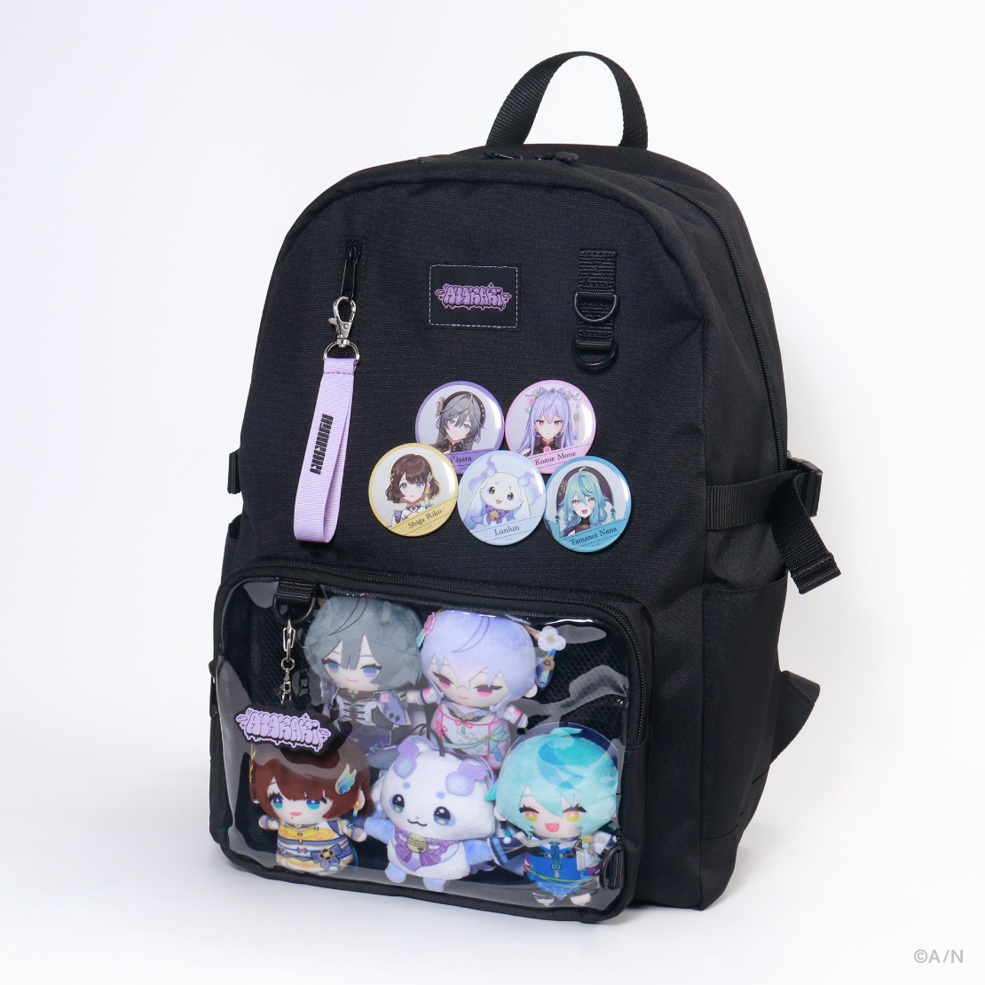 【にじさんじクリアポケットリュック Vol. 2】 いずれ菖蒲か杜若