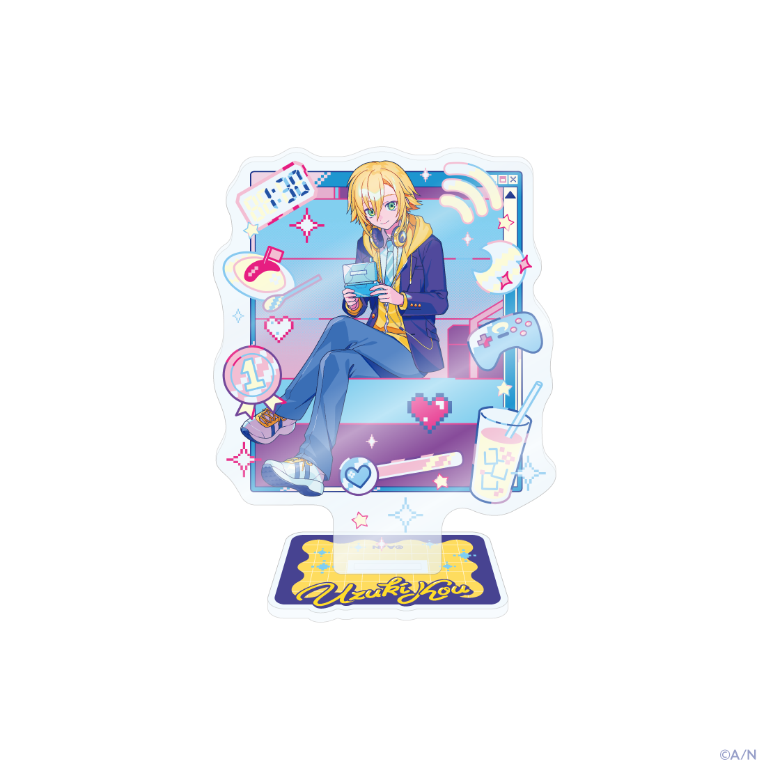 【ヨルガタニンゲン】アクリルスタンド