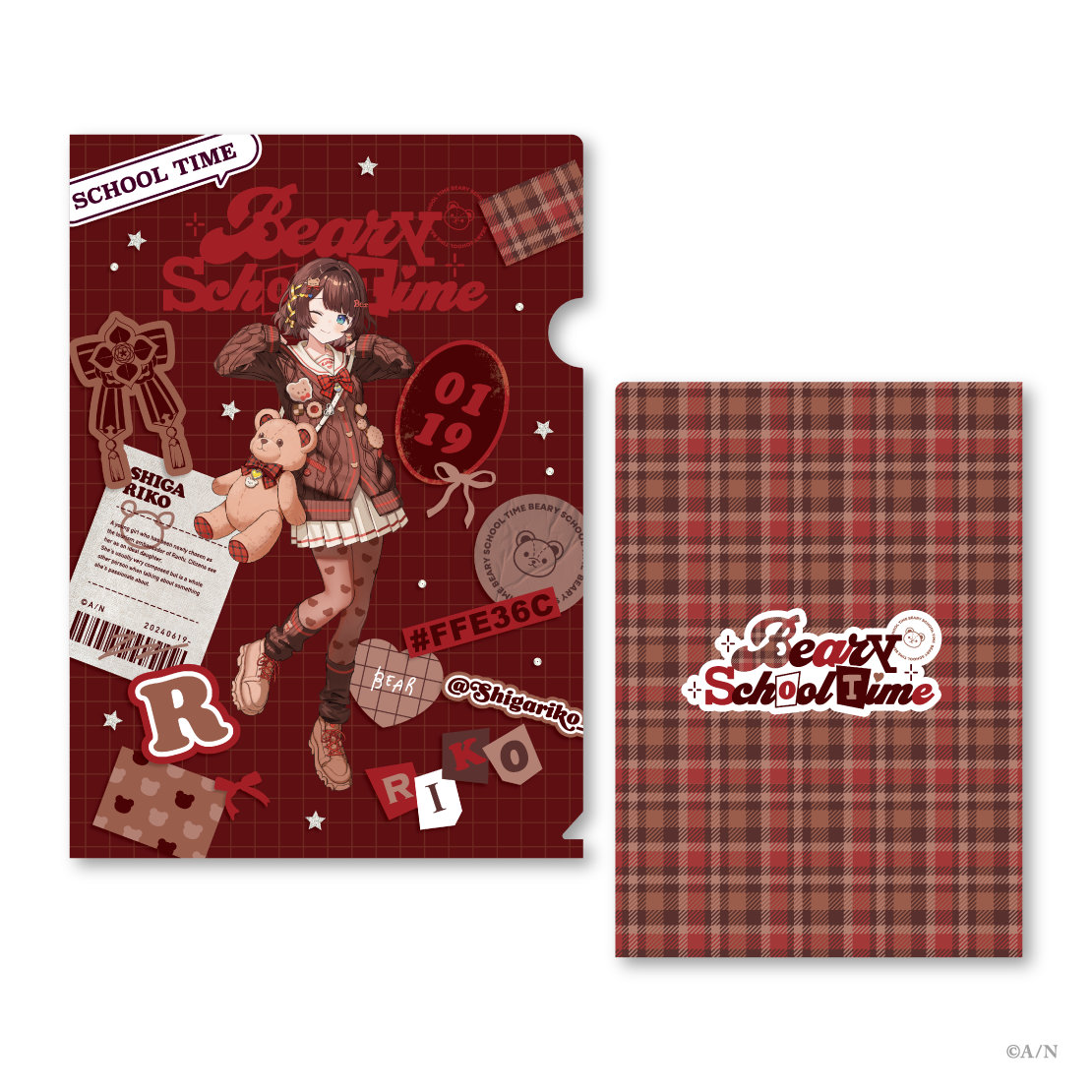 【Beary School Time】ステーショナリーセット