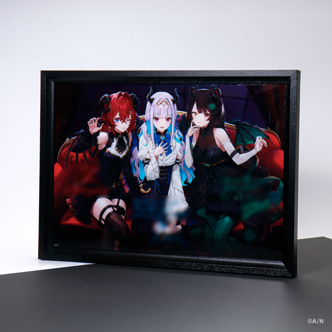 【さんばか 7th】ミラーアクリルパネル