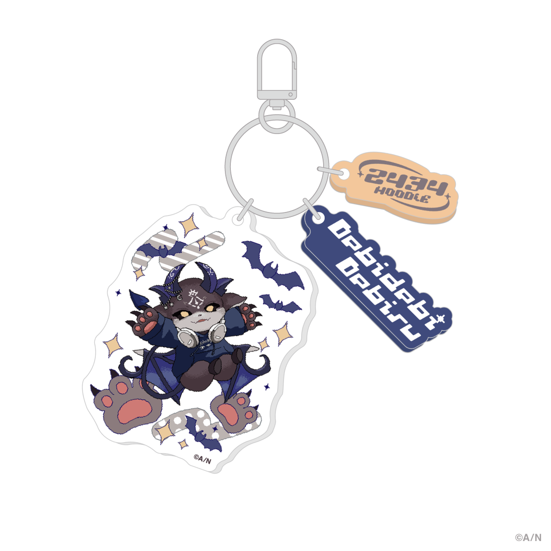 【2434 HOODIE vol.1】アクリルチャーム