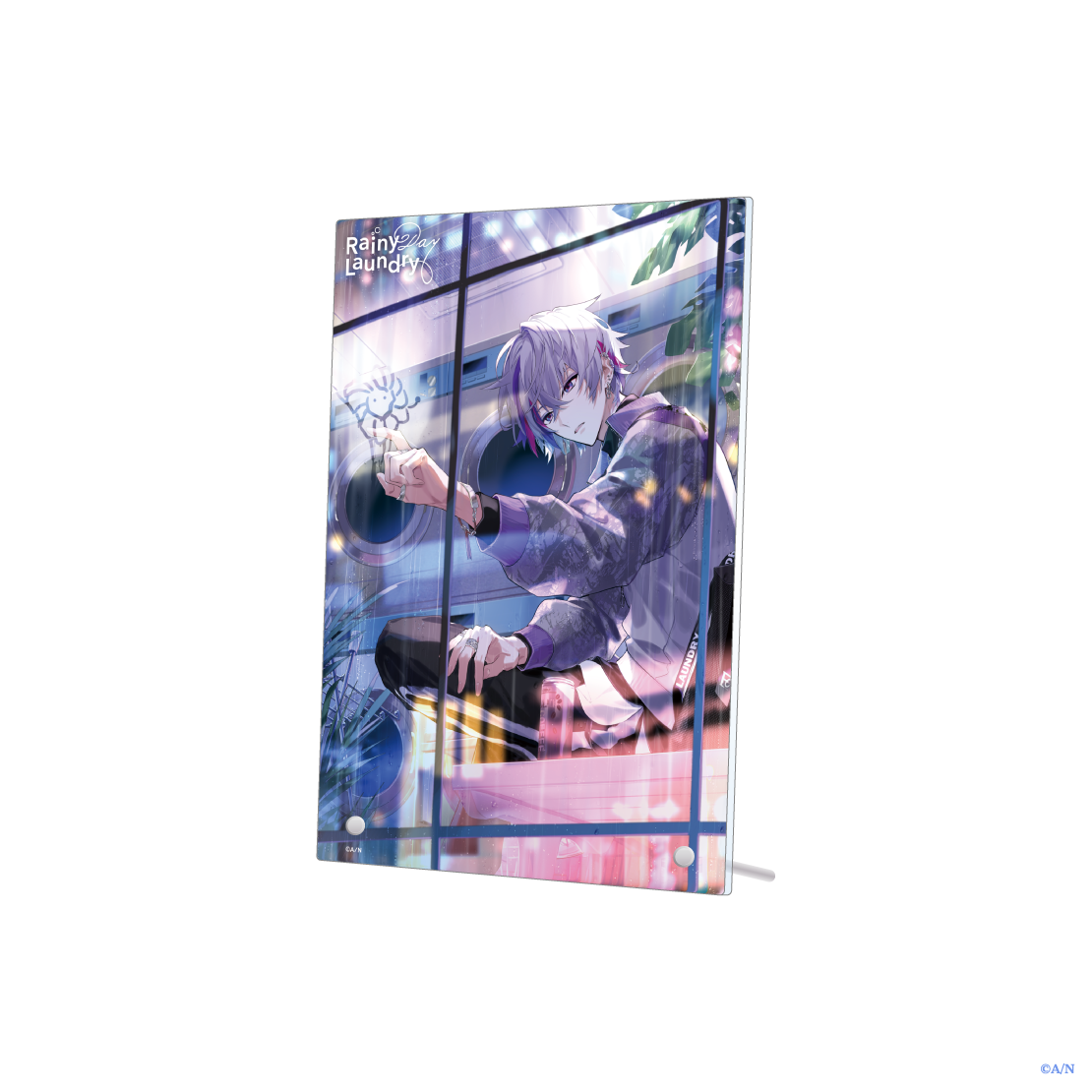 【Rainy Day Laundry】アクリルパネル