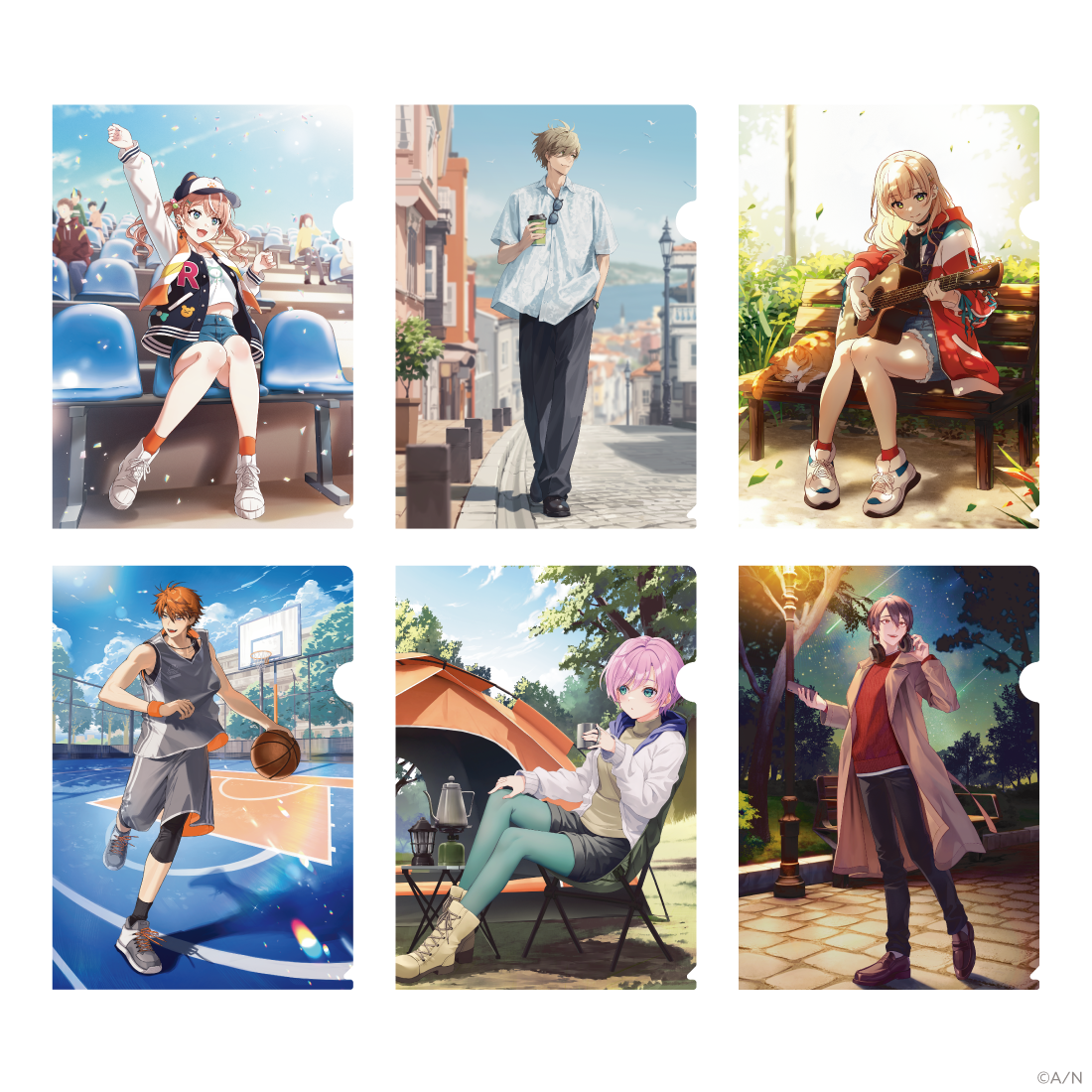 【The Outdoor Scene】クリアファイル