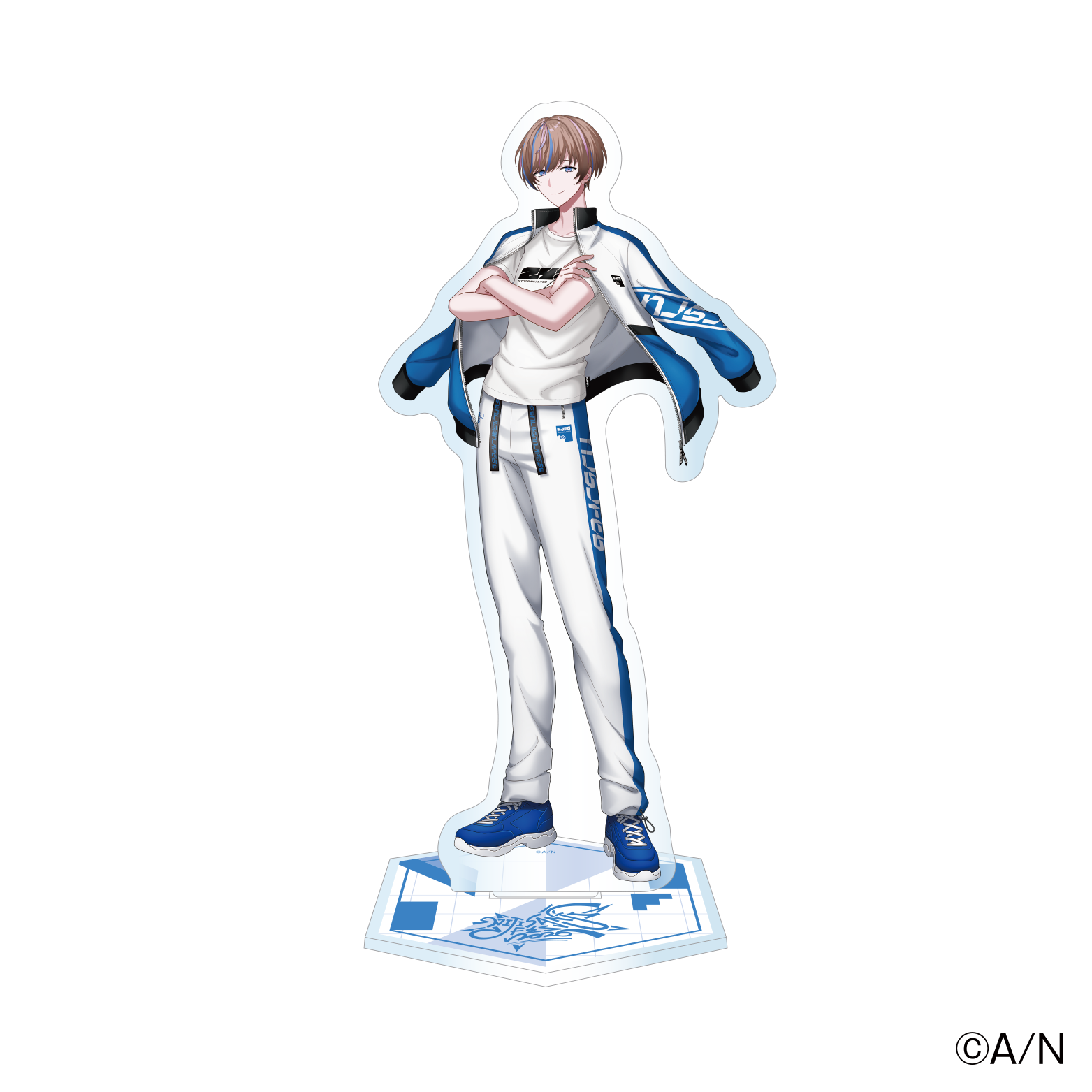 【にじフェス2026】クラスジャージアクリルスタンド ブルー