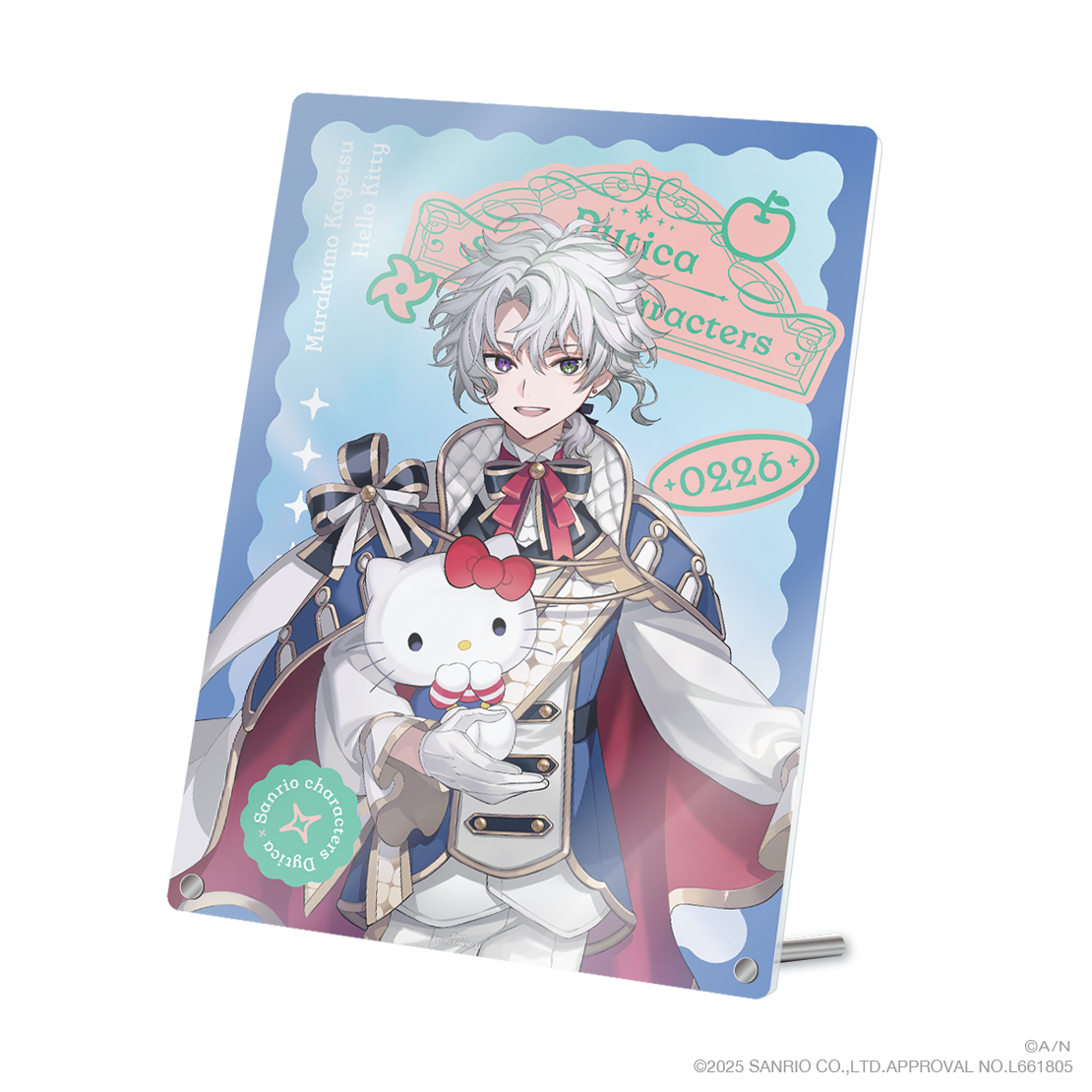 【Dytica×サンリオキャラクターズ】オーロラアクリルパネル
