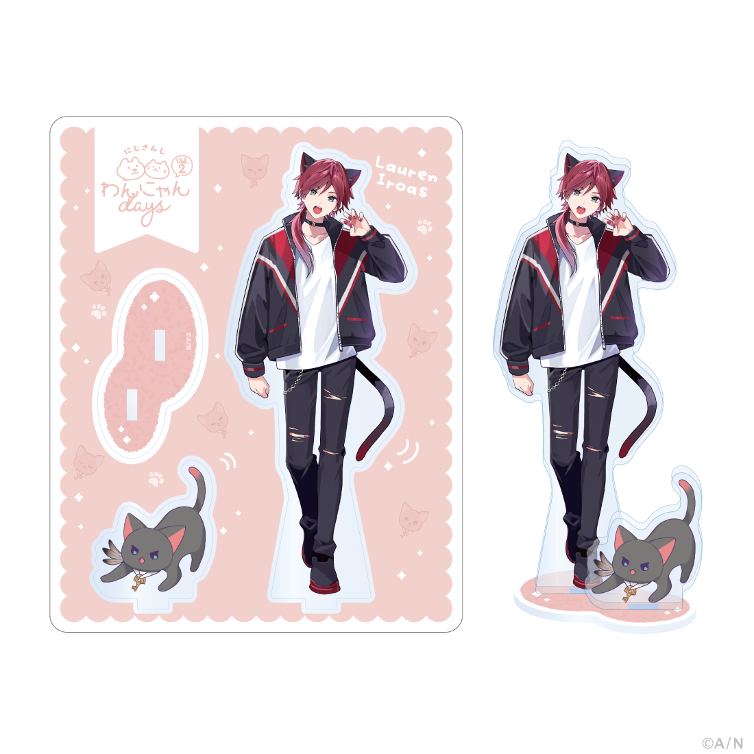 【わんにゃんdays vol.2】アクリルスタンド