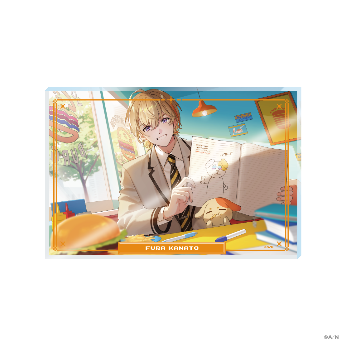 【学園ゔぉるたくしょん】アクリルブロック