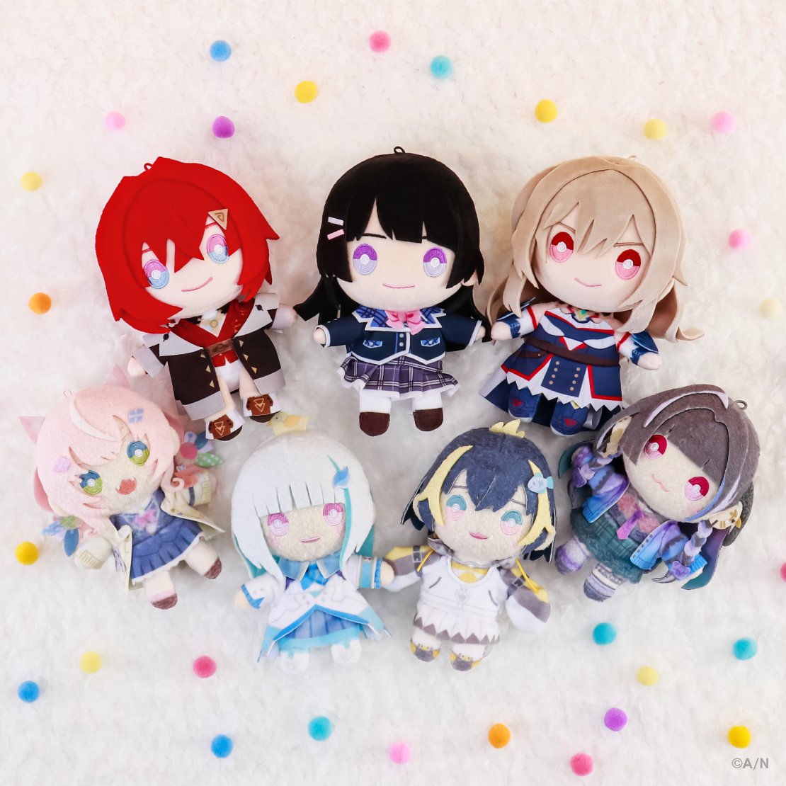 【にじぬいコンセプトシリーズ vol.3】にじぬいぱすてる ペトラ グリン