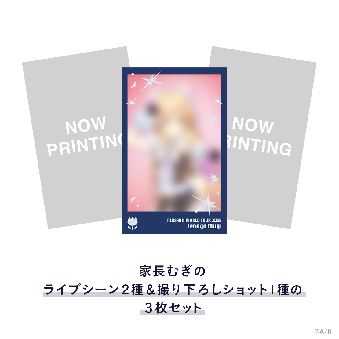 【WORLD TOUR 2025 東京】チェキ風カードセット