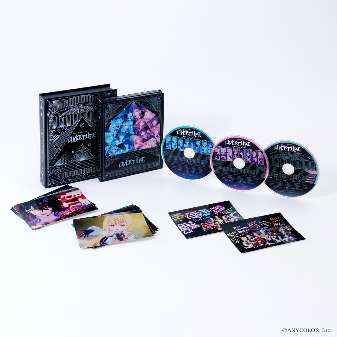 にじさんじ 7th Anniversary LIVE 「OVERTURE」初回生産限定版 [Blu