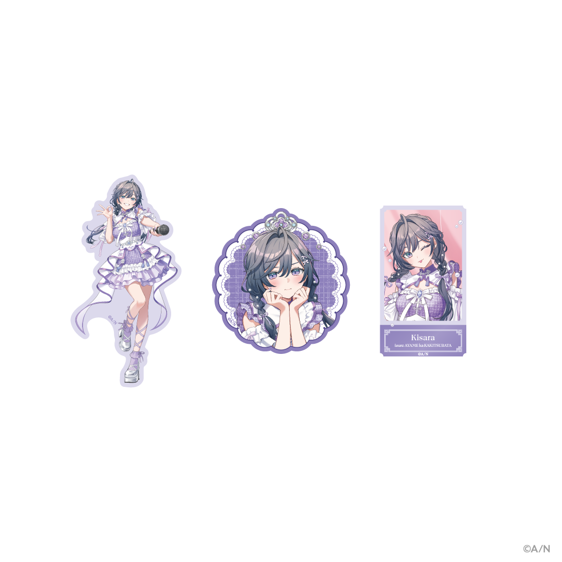 【あやかき 2nd】ステッカーセット