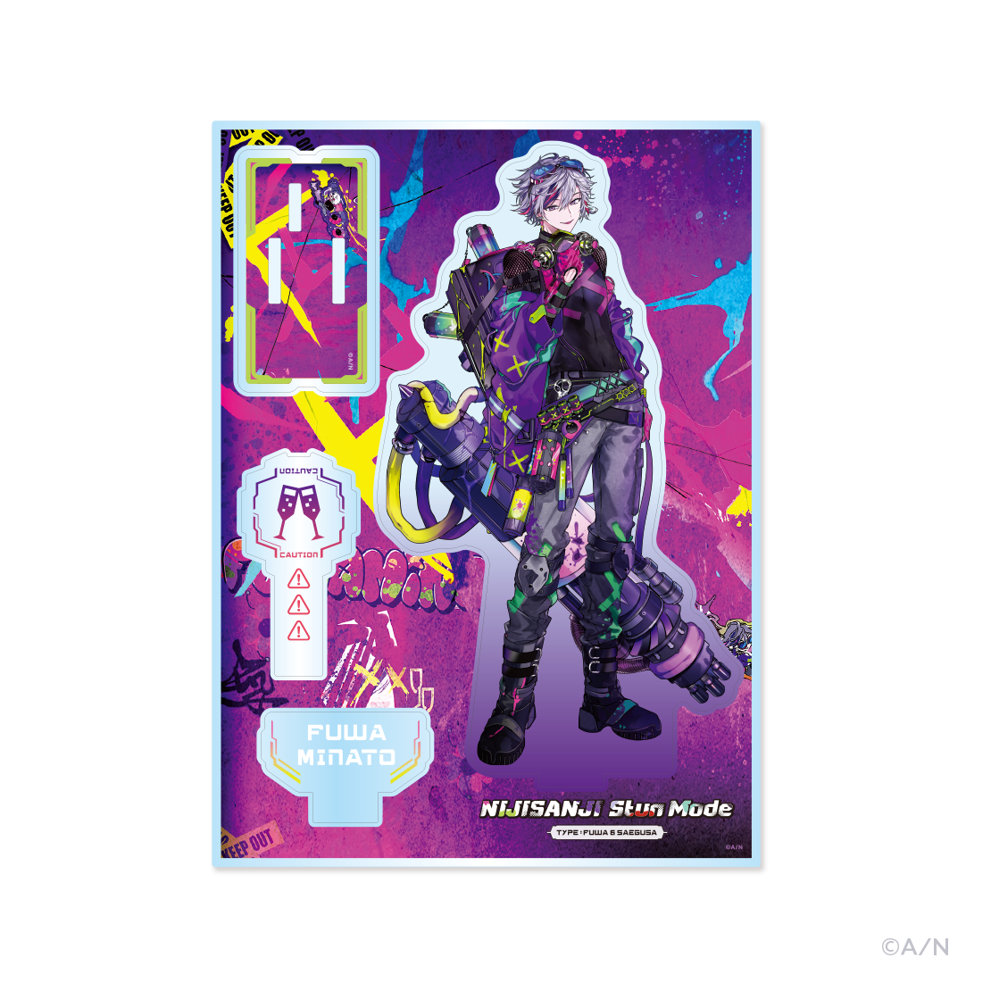 【Stun Mode】アクリルスタンド