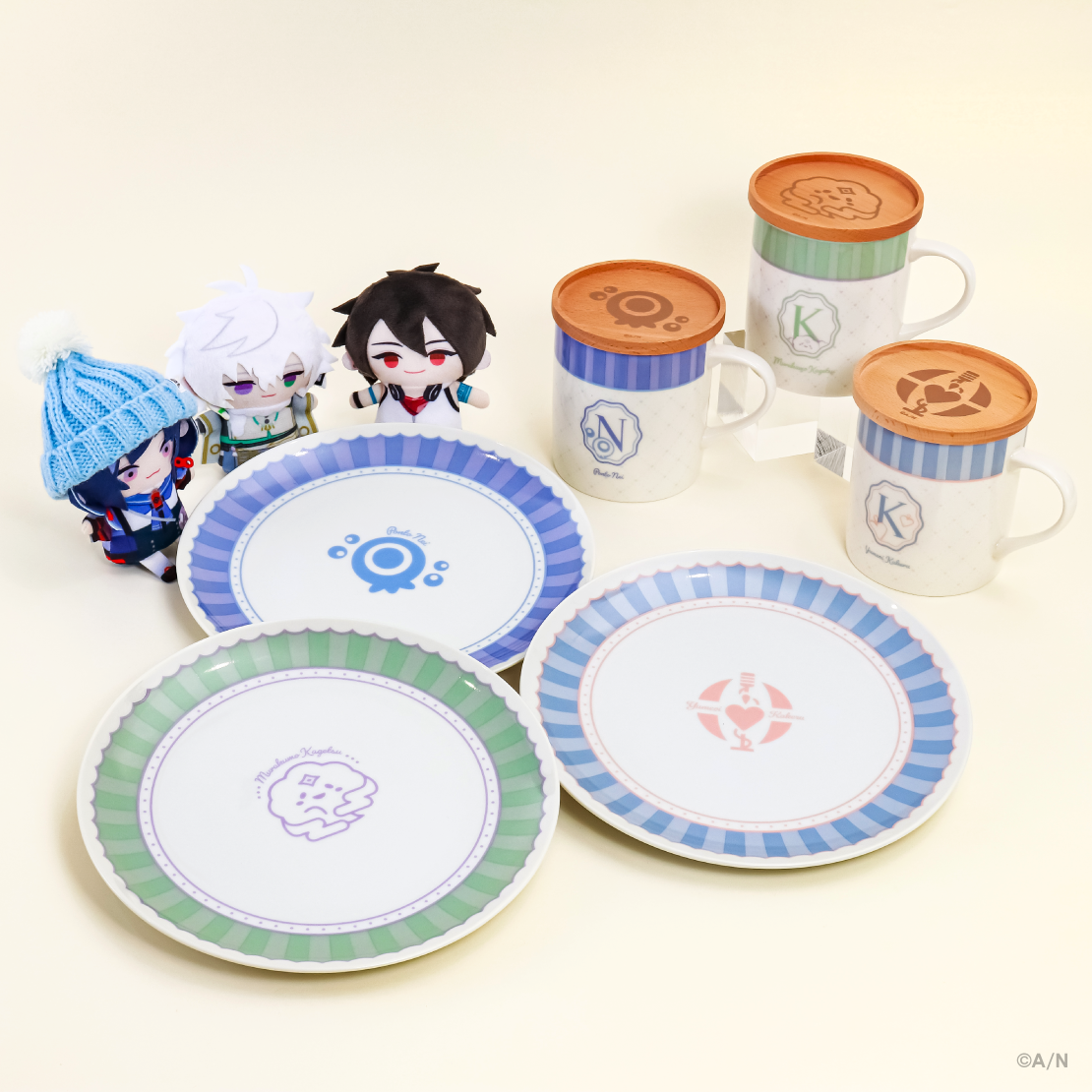 【Sweet Floaties】モチーフデザートプレート