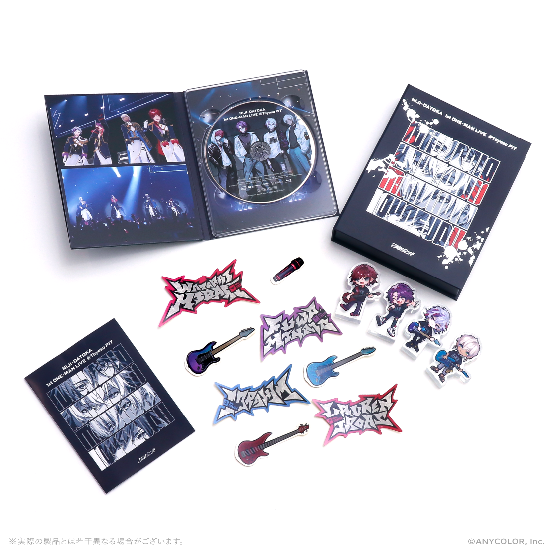 2時だとか 1st ワンマンライブ [Blu-ray]｜にじさんじオフィシャルストア