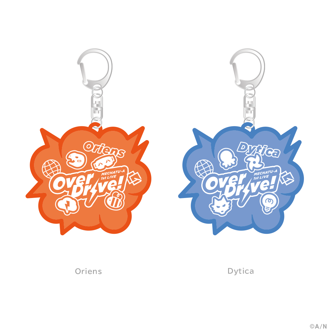 【MECHATU-A 1st LIVE】プレミアムセット【MECHATU-A 1st LIVE "Over Drive!"】