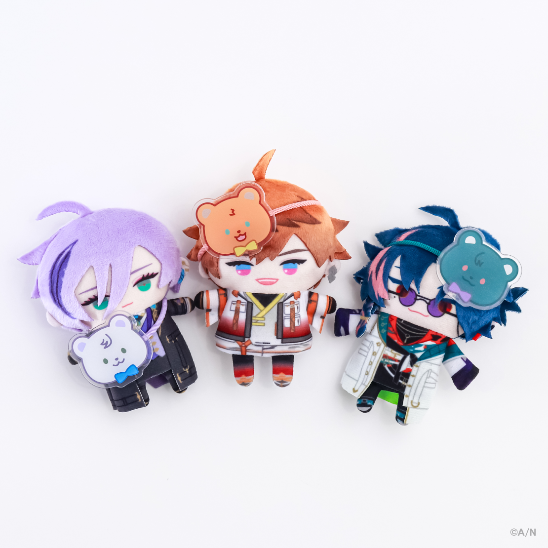 【ちるたいむ ～さんくまのじかん～】ヘアゴムセット