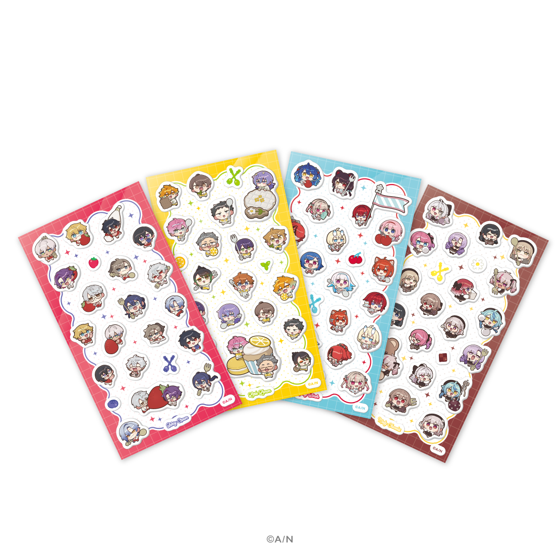 【にじさんじ 8th】ぷにぷにシール
