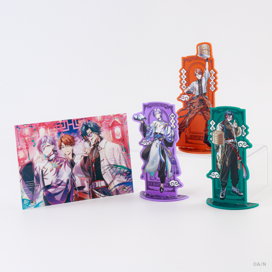【3SKM 2nd Anniversary】アクリルスタンド
