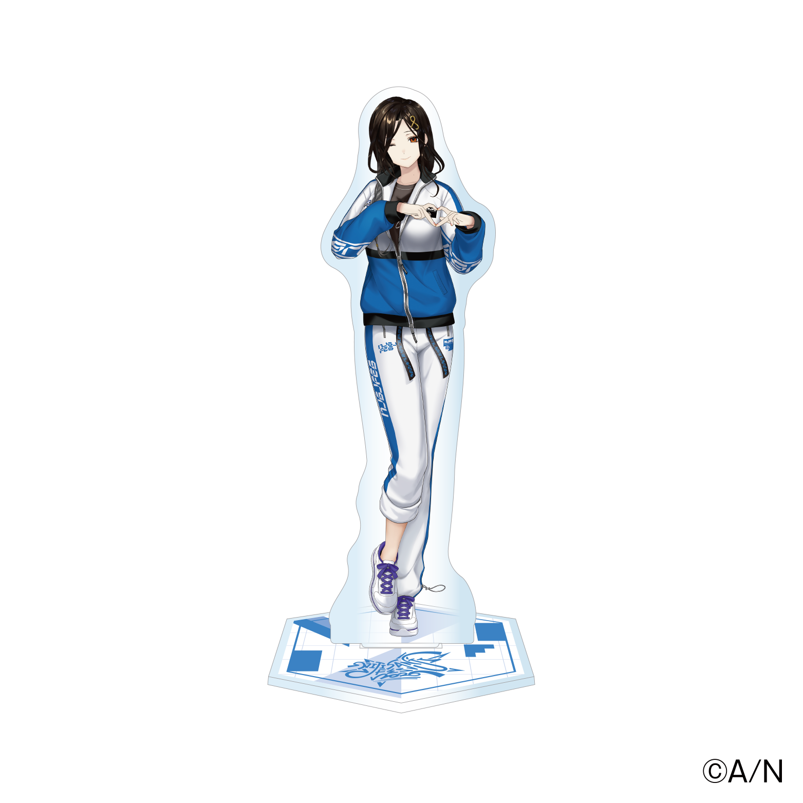 【にじフェス2026】クラスジャージアクリルスタンド ブルー