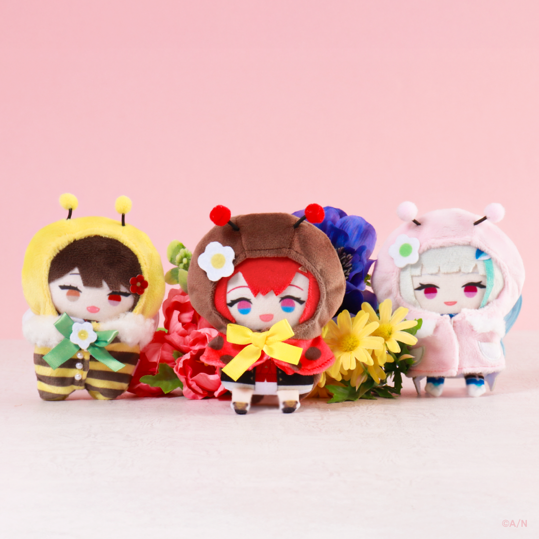 【Blooming!】にじぱぺきぐるみ 【にじいろクローゼット】