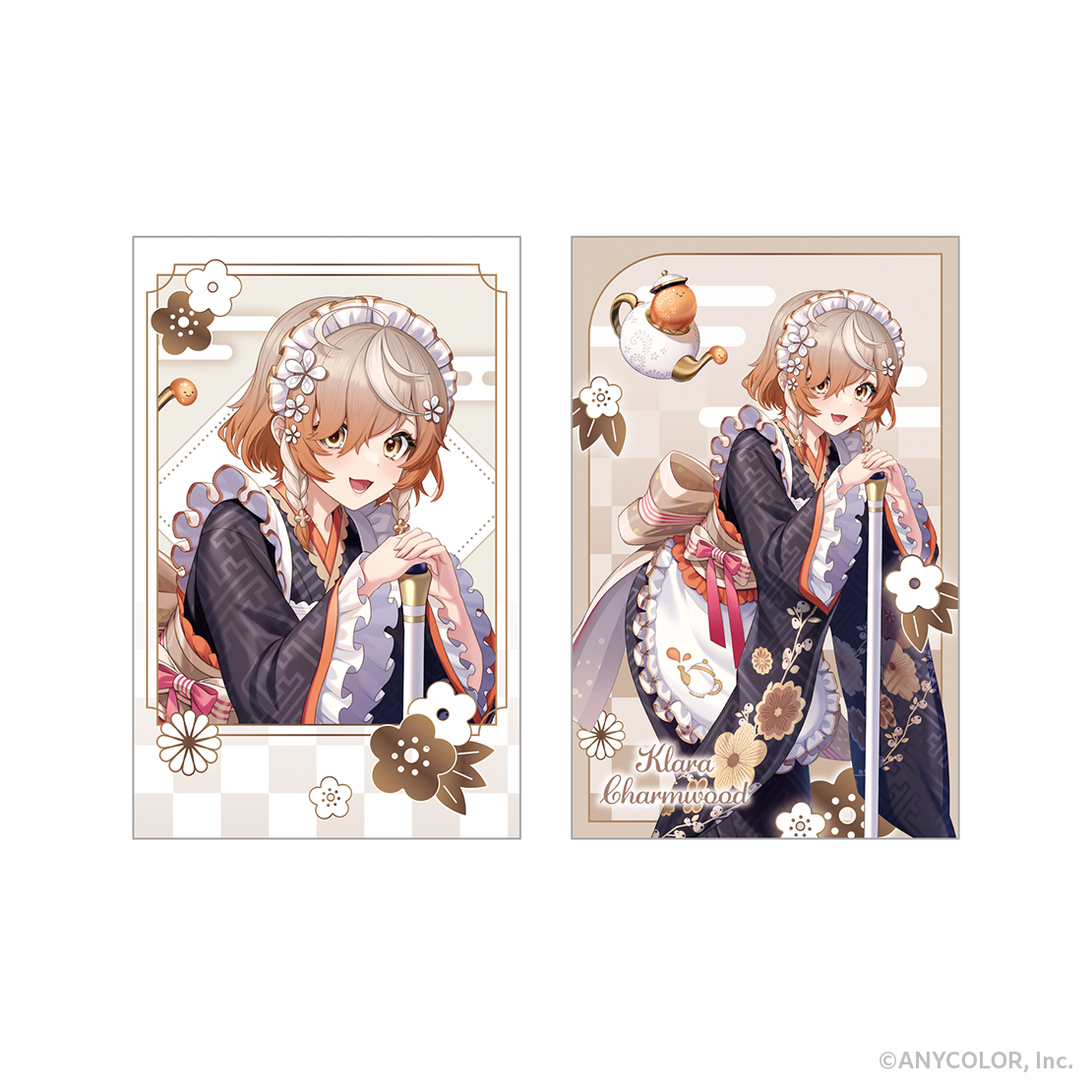 【Denauth 1st Anniversary】フォト風カード2枚セット