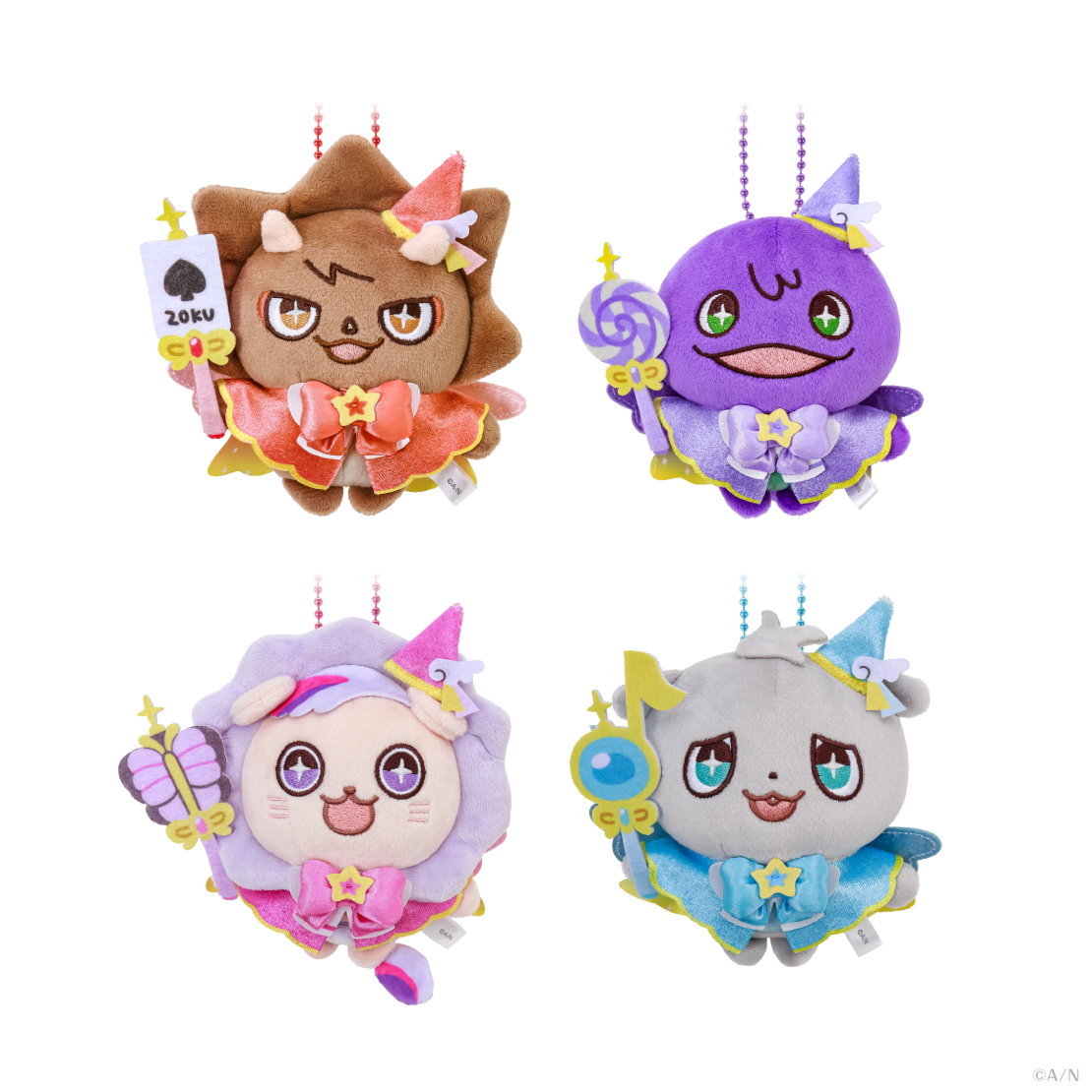 【ROF-MALまじっくだいさくせん!】ぬいぐるみマスコット