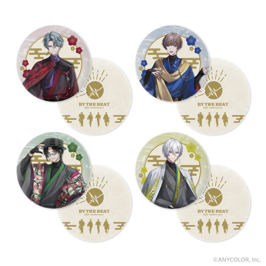 【BY THE BEAT Half Anniversary】クッション