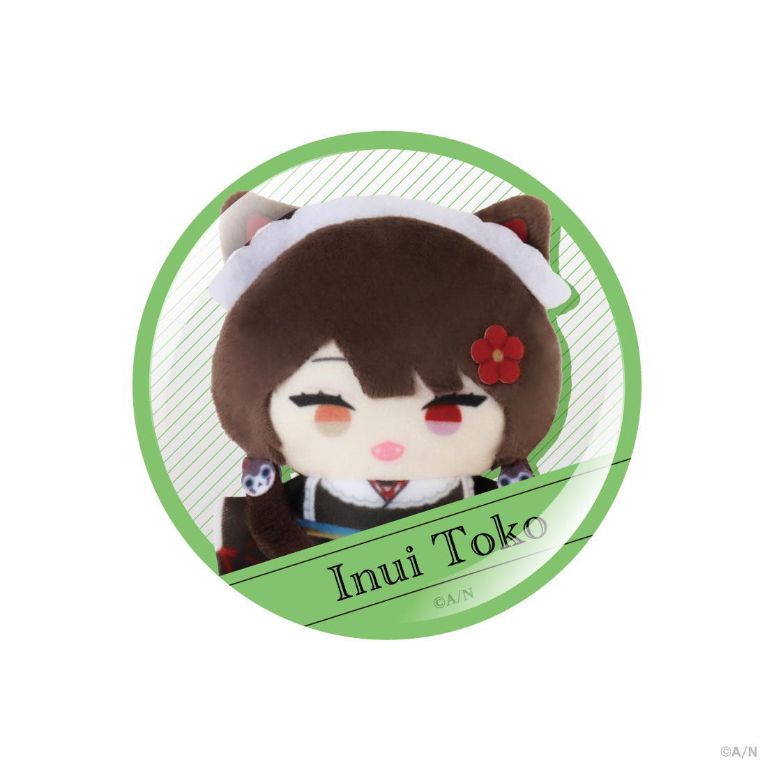 【にじぱぺフォトグッズ Vol.3】缶バッジ