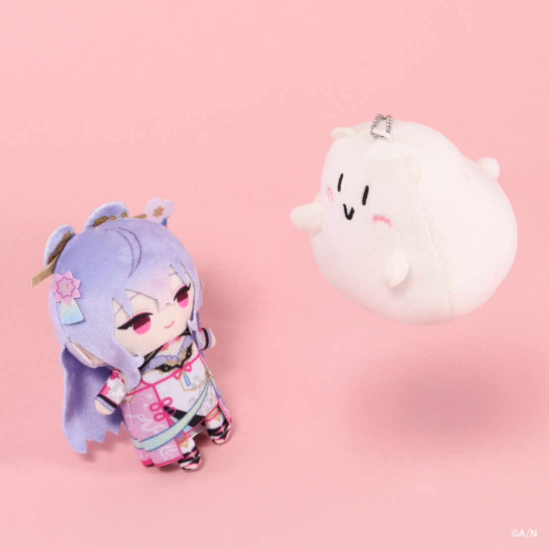 【あやかき 2nd】ぬいぐるみマスコット もねゴン