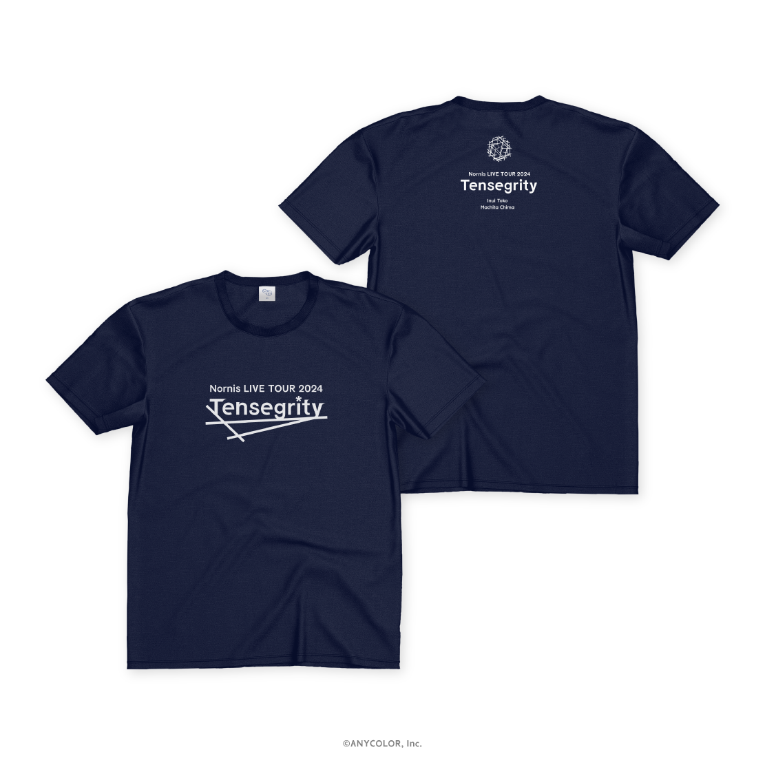 【Nornis LIVE TOUR 2024 -Tensegrity-】Tシャツ ライバー 関連タグ 商品を選択