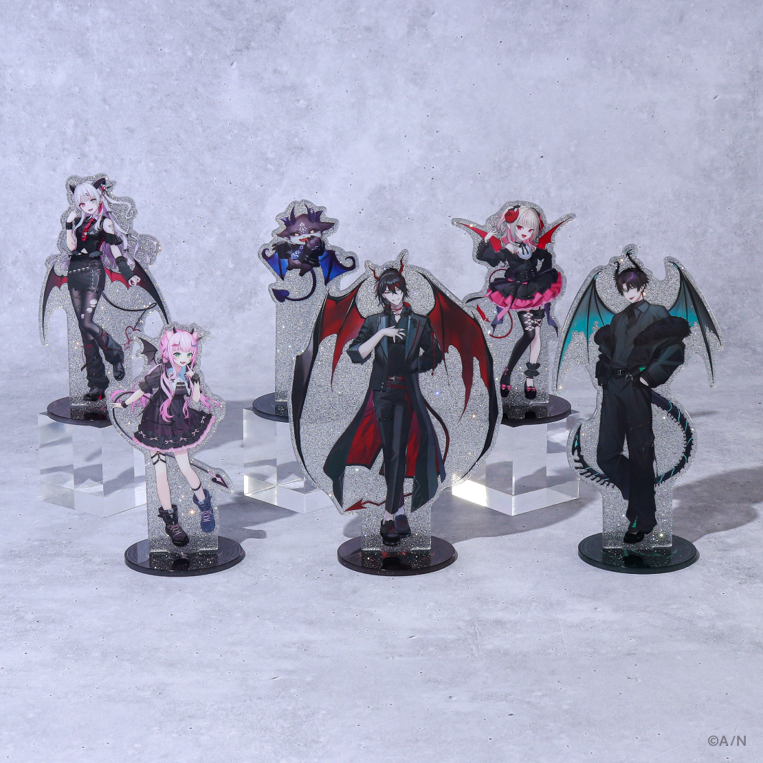 【Devil's Invitation】グリッターアクリルスタンド