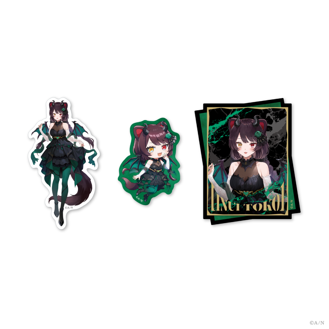 【さんばか 7th】ステッカーセット