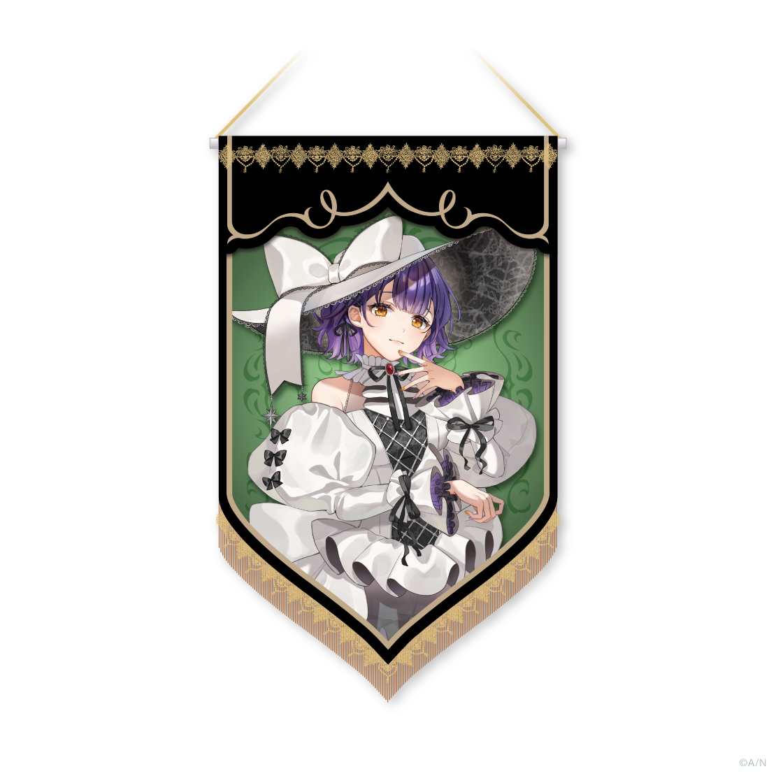 【Gothic Night】アンティーク風タペストリー