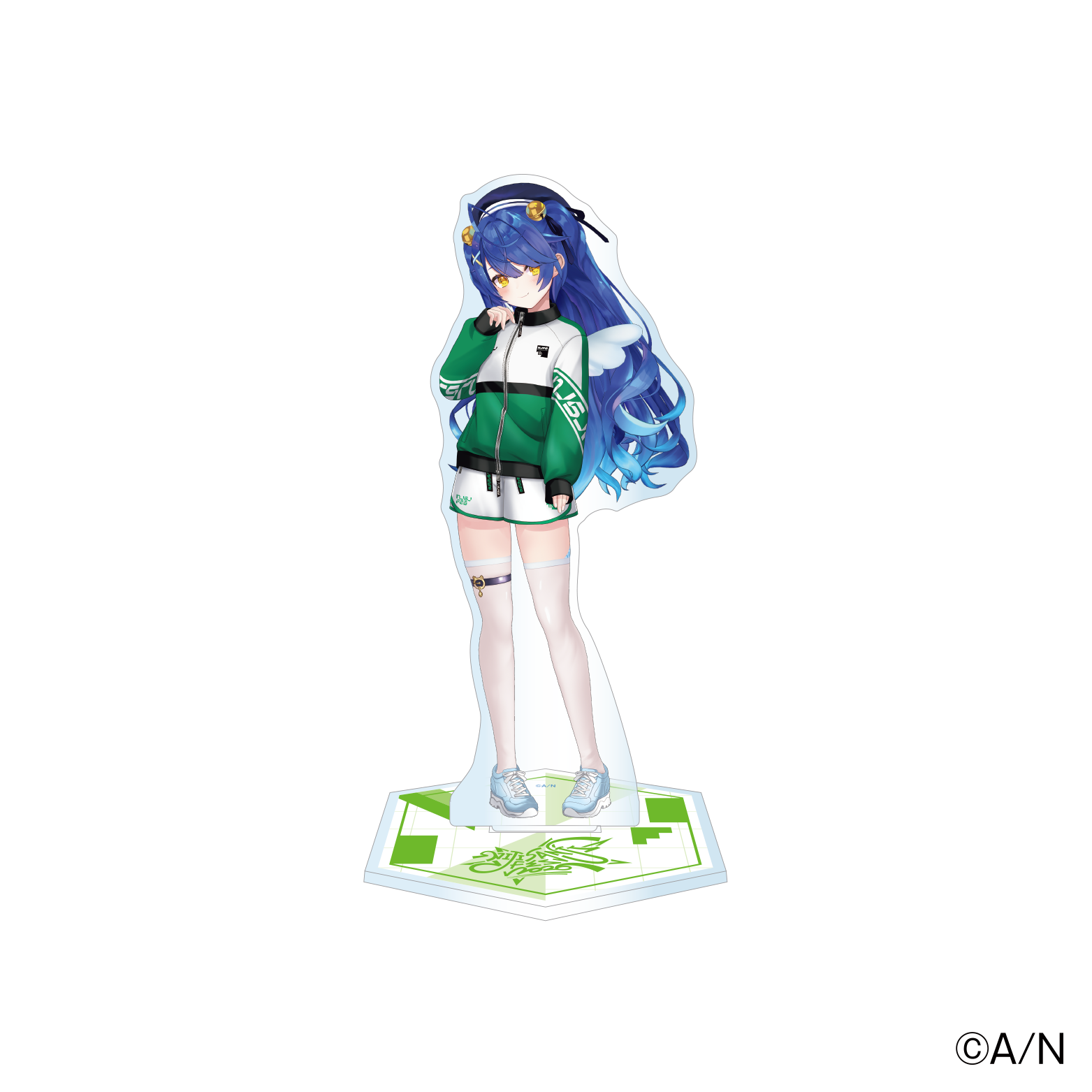 【にじフェス2026】クラスジャージアクリルスタンド グリーン