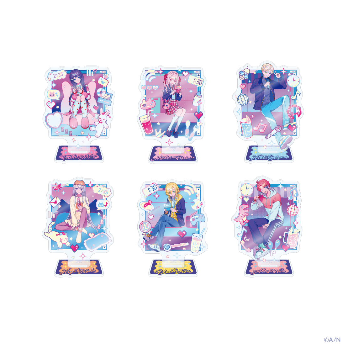 【ヨルガタニンゲン】アクリルスタンド