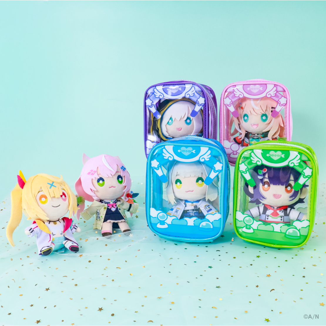 【ディア フロム キューピッド】ぬいポーチ