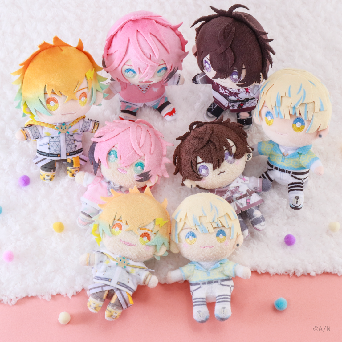 【にじぬいコンセプトシリーズ vol.2】にじぬいぱすてる 佐伯イッテツ