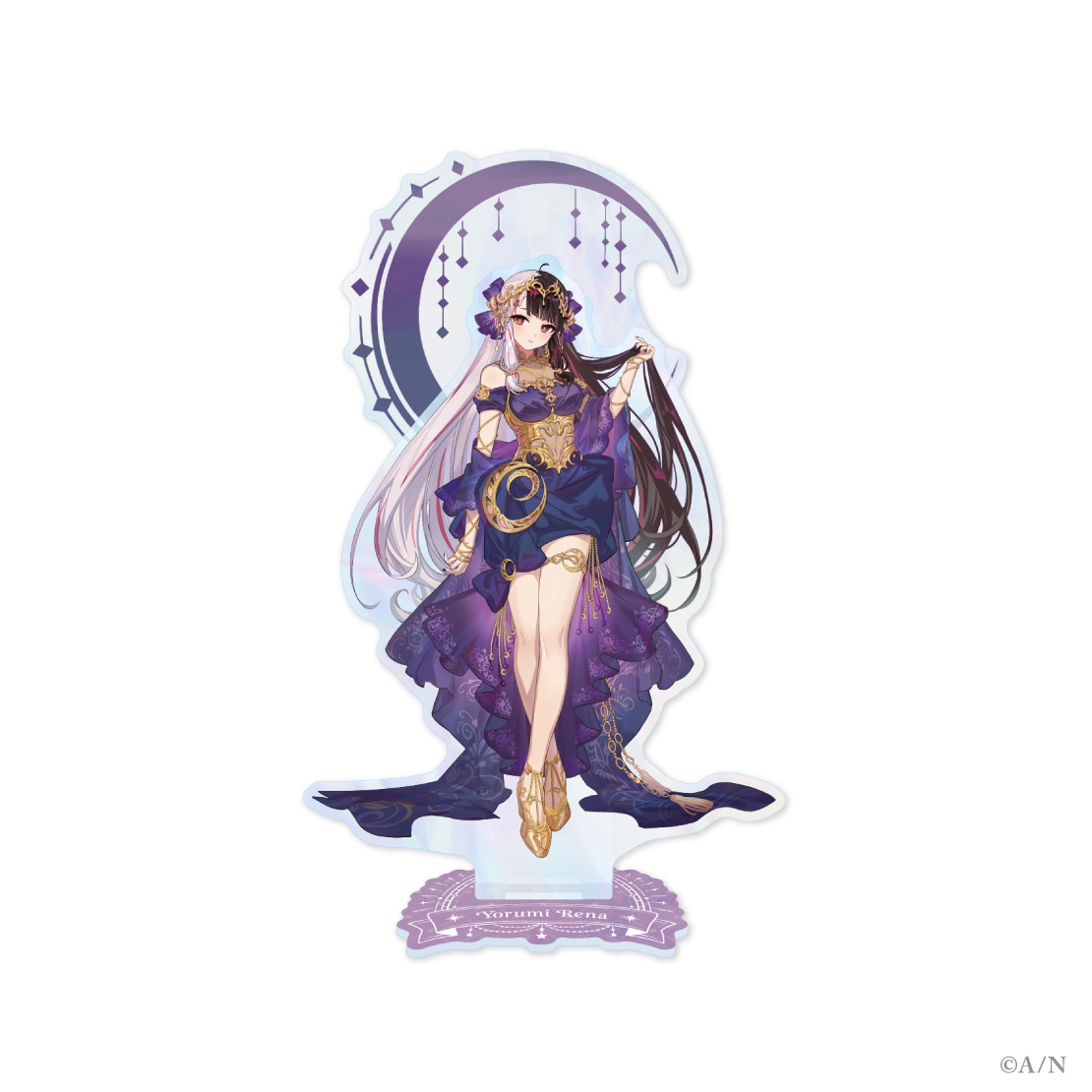 【SMC組 6th Anniversary】オーロラアクリルスタンド