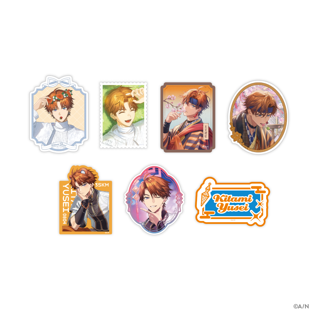 【3SKM 2nd Anniversary】ステッカーセット