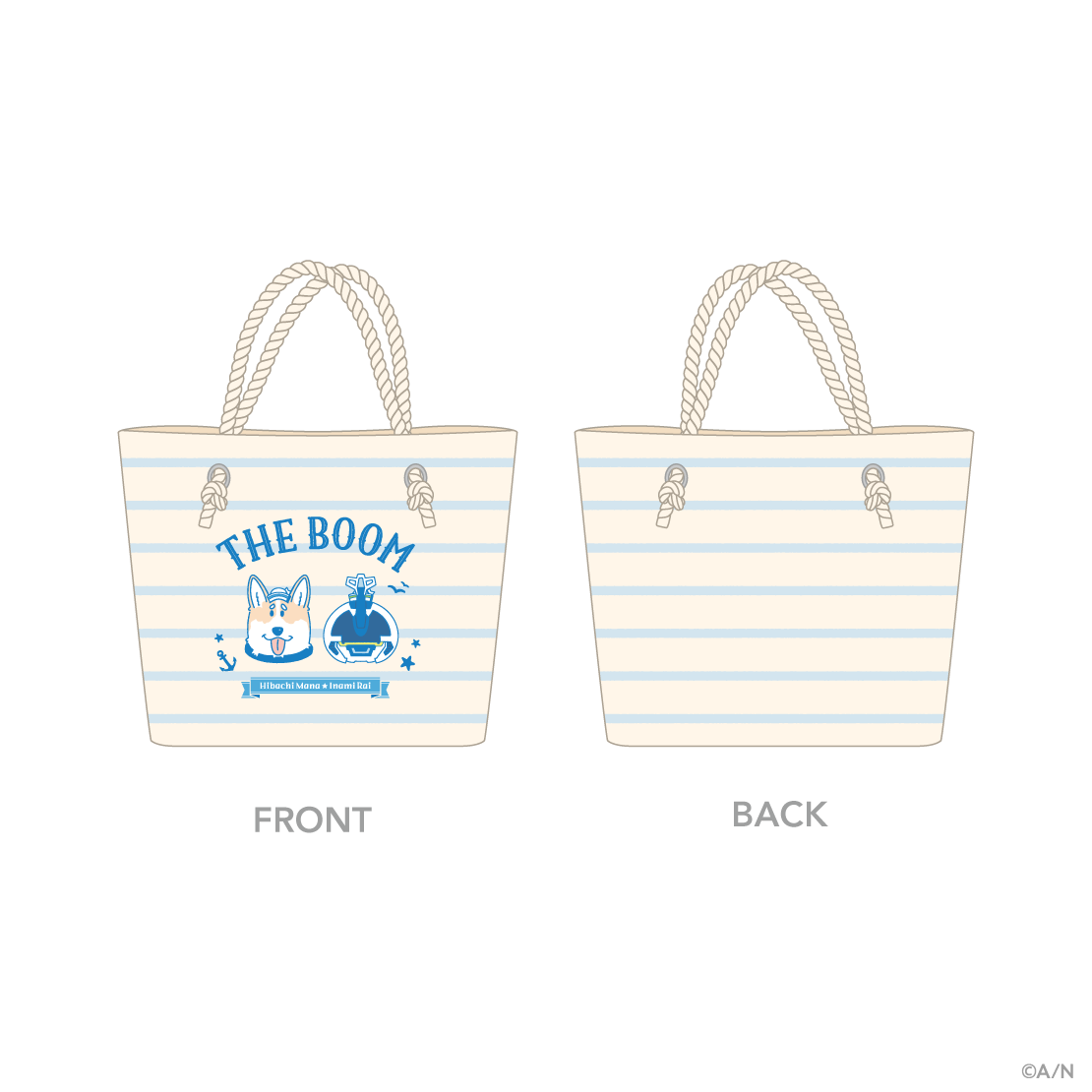 【THE BOOM】トートバッグ