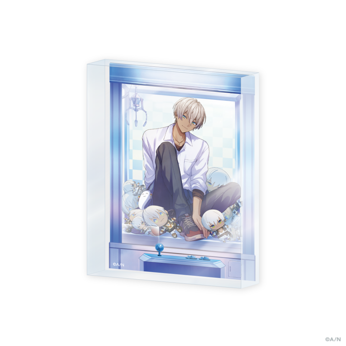 【VSせめよん】アクリルブロック