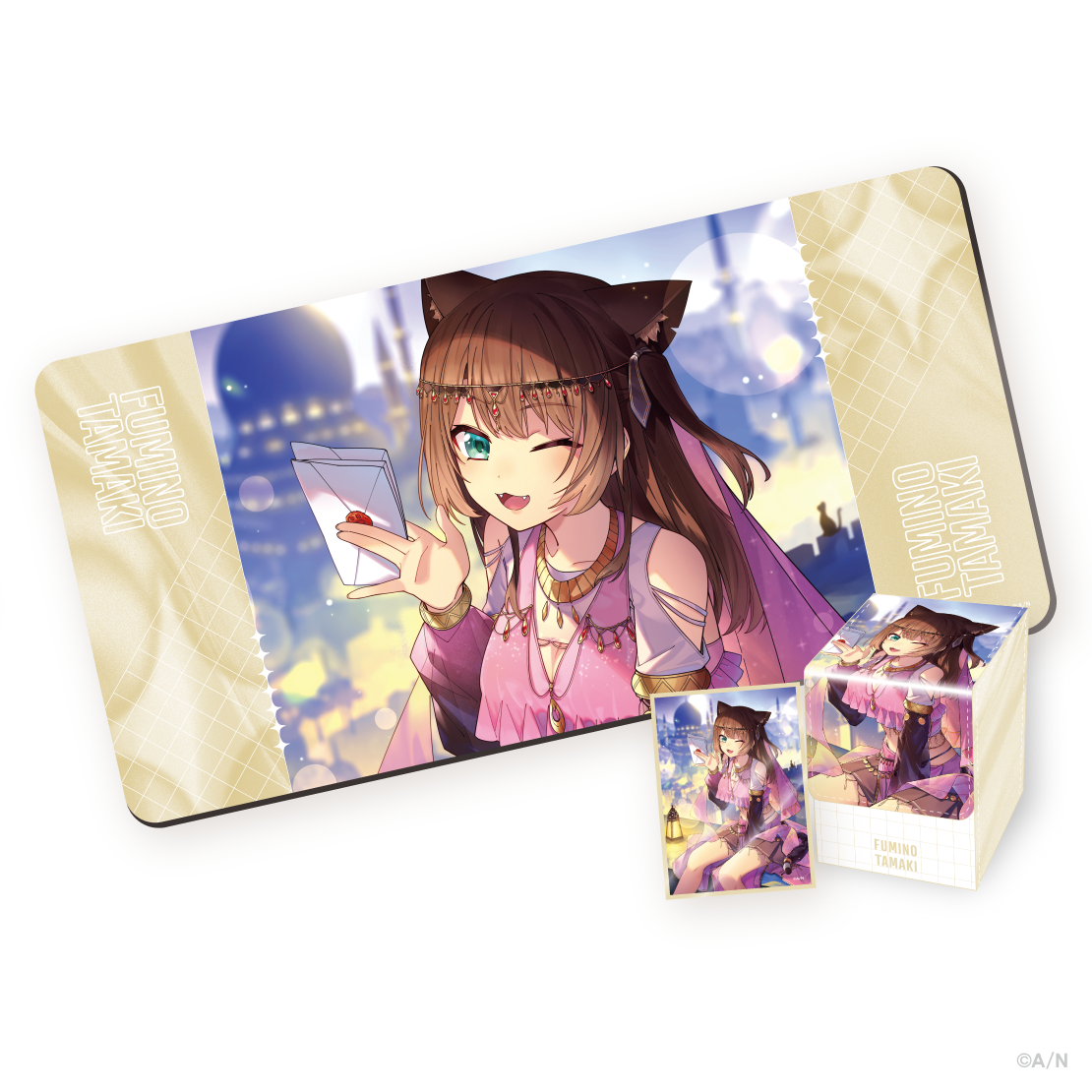 【カードサプライ vol.5】文野環