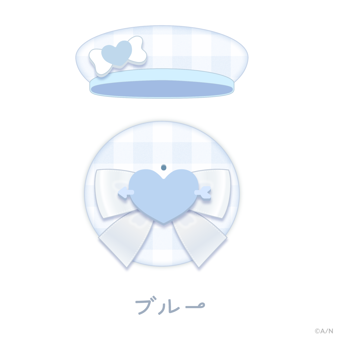 【ディア フロム キューピッド】ベレー帽