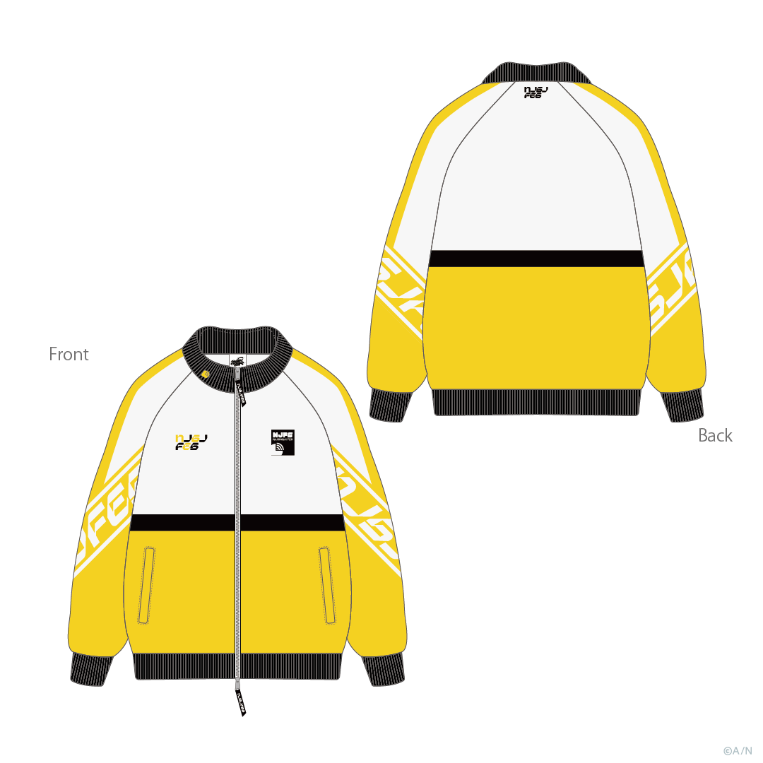 【にじフェス2026】クラスジャージ イエロー