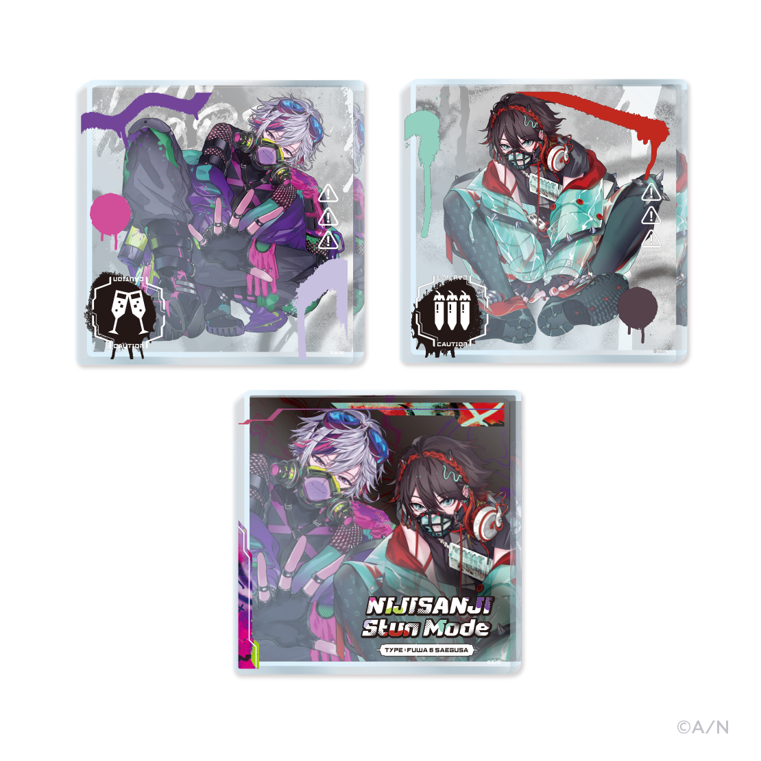 【Stun Mode】アクリルブロック