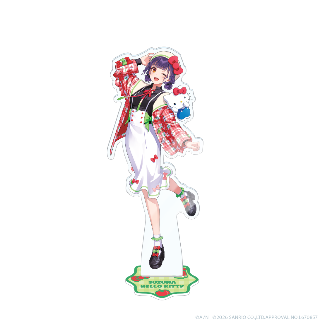 【Speciale&times;サンリオキャラクターズ】アクリルスタンド