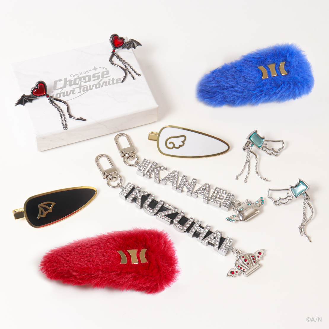 【Choose your favorite】ヘアクリップセット
