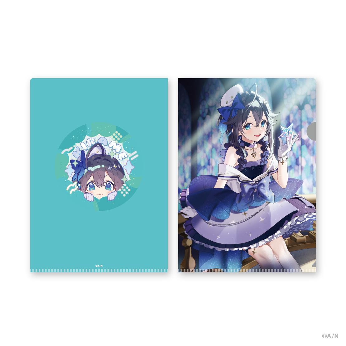【オリジナルグッズ】空星きらめ クリアファイル