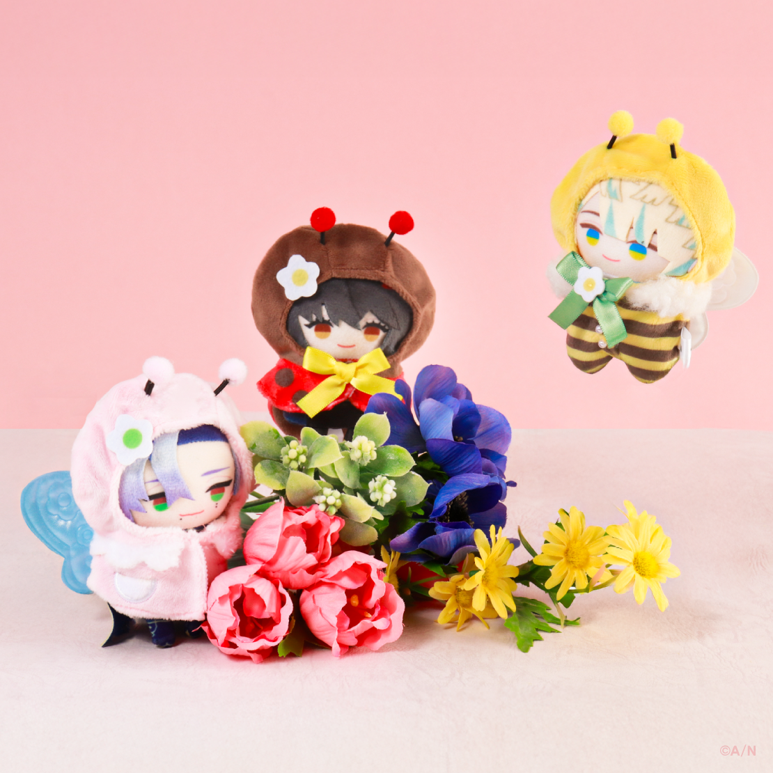 【Blooming!】にじぱぺきぐるみ 【にじいろクローゼット】