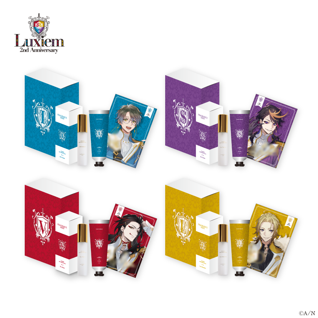 【Luxiem 2nd Anniversary】フレグランスボックス